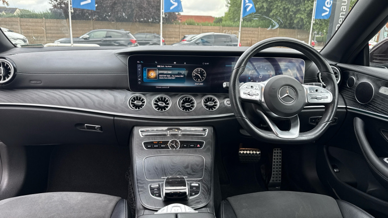 Mercedes-Benz E-Class E300 AMG Line 2dr 9G-Tronic Petrol Cabriolet